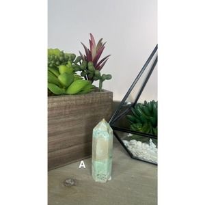 Phantom Fluorite Tower Polished Point Wand